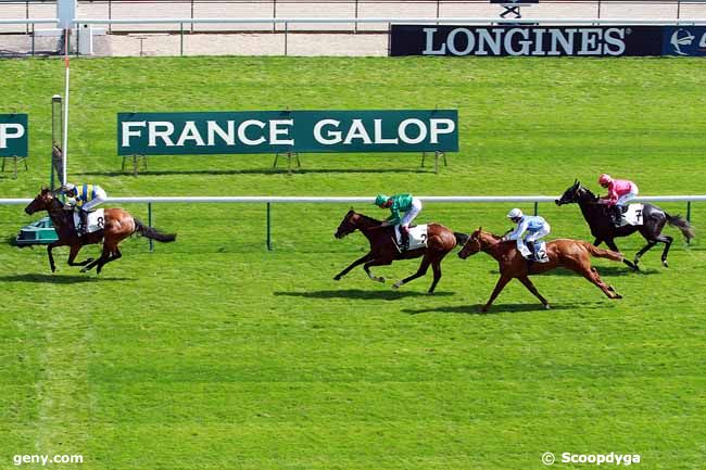 09/04/2015 - ParisLongchamp - Prix du Dragon : Arrivée