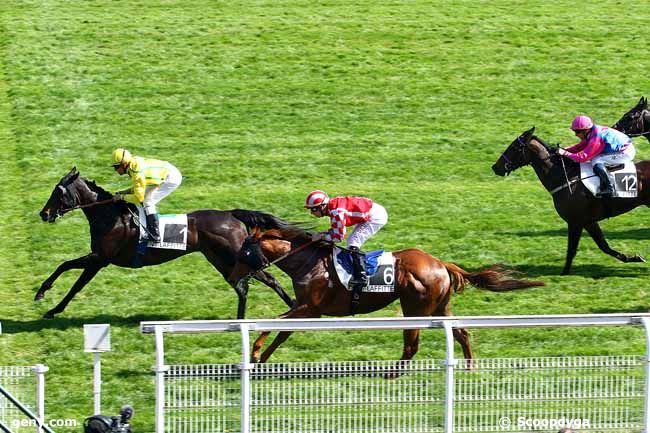 21/04/2015 - Maisons-Laffitte - Prix de Mareil-Marly : Ankunft