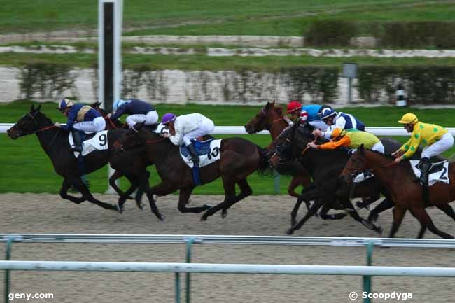 30/11/2015 - Deauville - Prix de Cisai : Arrivée