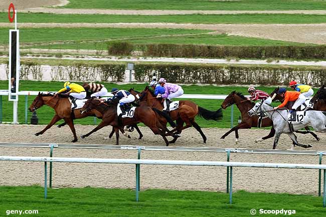 28/12/2015 - Deauville - Prix du Mont Lion : Arrivée