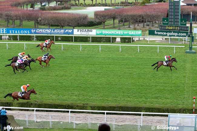 03/04/2016 - Saint-Cloud - Prix des Bouffes Parisiens : Result