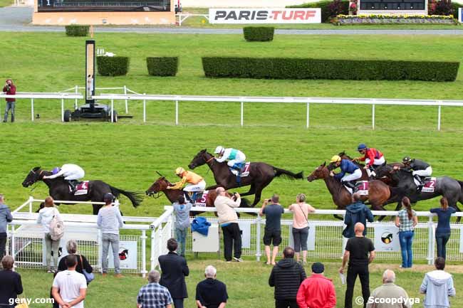 04/08/2016 - Clairefontaine-Deauville - Prix The Wonder : Result