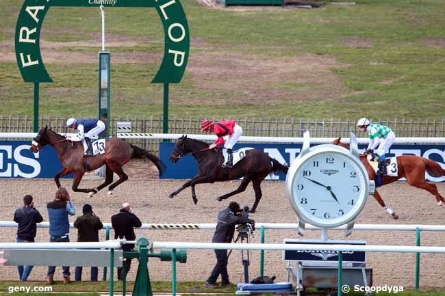 24/02/2017 - Chantilly - Prix de Jagny-sous-Bois : Result