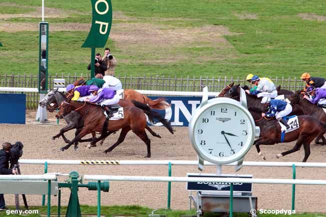 21/03/2017 - Chantilly - Prix du Grand Marais : Arrivée