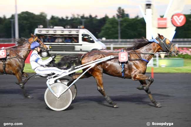 02/06/2017 - Vincennes - Prix de Clairefontaine : Ankunft