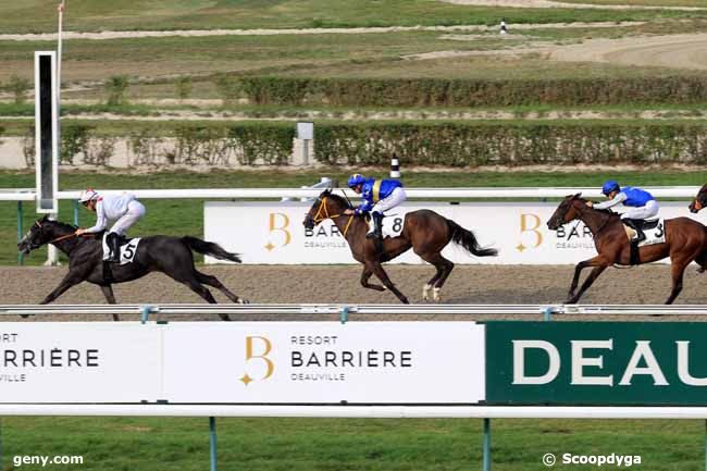 26/08/2017 - Deauville - Prix de la Reconversion d'un Cheval de Courses en Cheval de Complet : Arrivée