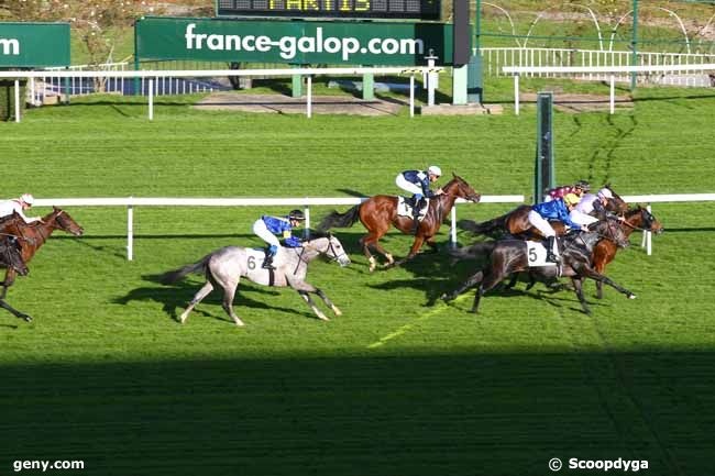 07/11/2017 - Saint-Cloud - Prix Ravinella : Arrivée