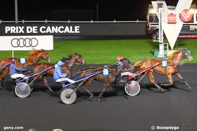 09/12/2017 - Vincennes - Prix de Cancale : Result