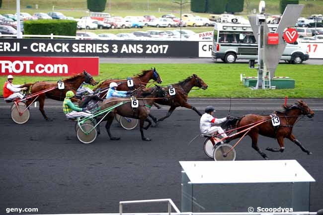 07/01/2018 - Vincennes - Prix Ecu Pierji - Crack Series 3 Ans 2017 : Arrivée
