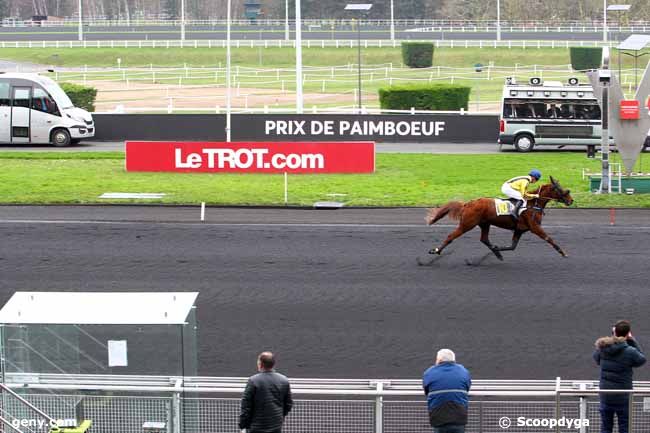 03/02/2018 - Vincennes - Prix de Paimboeuf : Arrivée