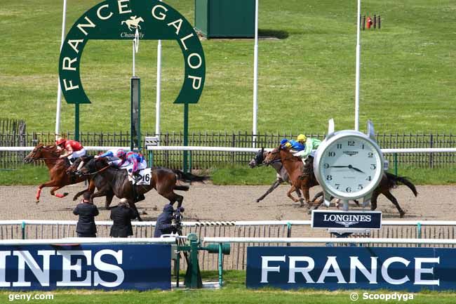 02/05/2018 - Chantilly - Prix de Balivière : Arrivée