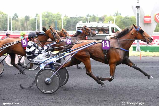 20/08/2018 - Vincennes - Prix de Dole : Arrivée