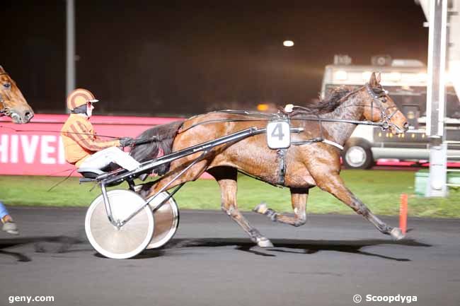 20/11/2018 - Vincennes - Prix Eurynome : Result