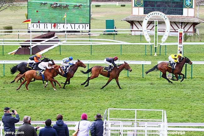 06/03/2019 - Compiègne - Prix de Courtieux : Arrivée