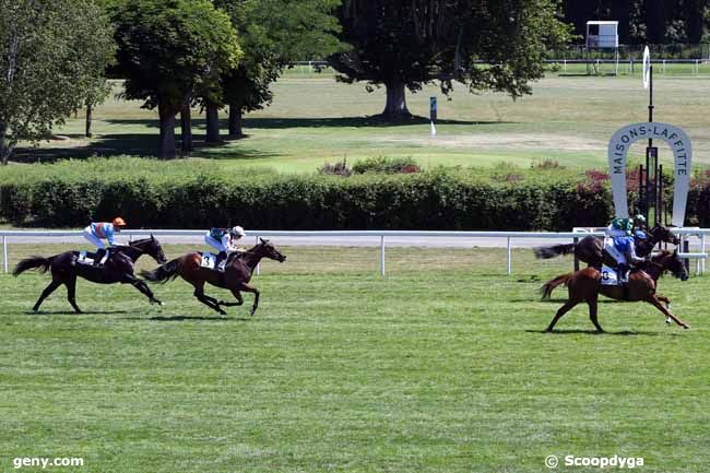 05/07/2019 - Maisons-Laffitte - Prix Charles Pratt : Arrivée