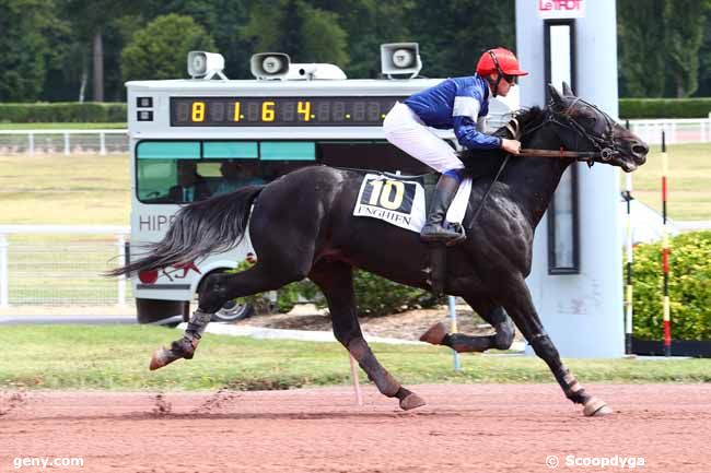 03/08/2019 - Enghien - Prix de Chaudes-Aigues : Result