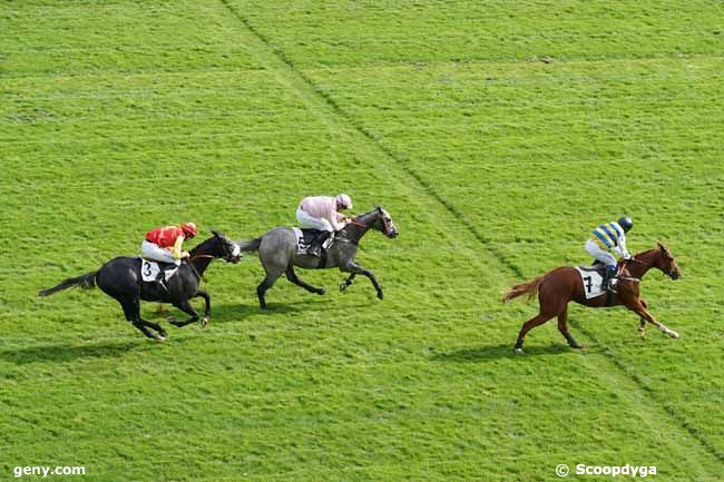 28/09/2019 - Auteuil - Prix le Gourzy : Arrivée