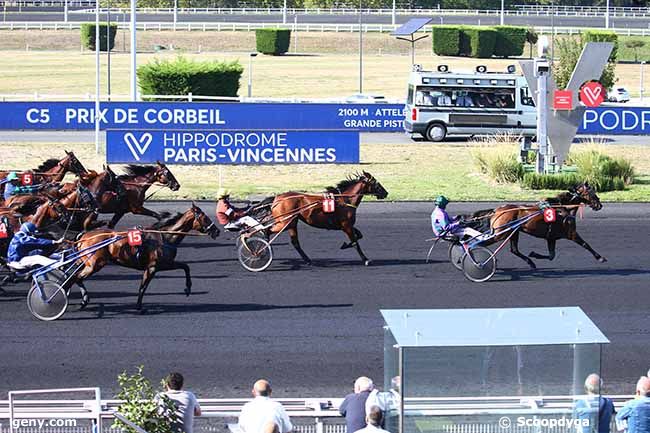 17/09/2020 - Vincennes - Prix de Corbeil : Arrivée