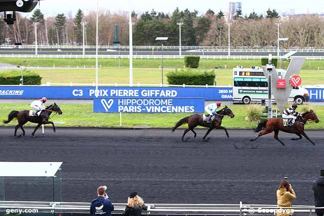 22/12/2020 - Vincennes - Prix Pierre Giffard : Ankunft