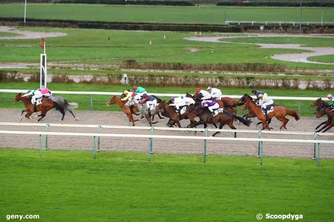 28/12/2020 - Deauville - Prix du Hoguenet : Ankunft