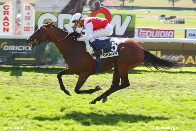 06/09/2021 - Craon - Prix Dirickx - 11ème Etape du Défi du Galop : Arrivée