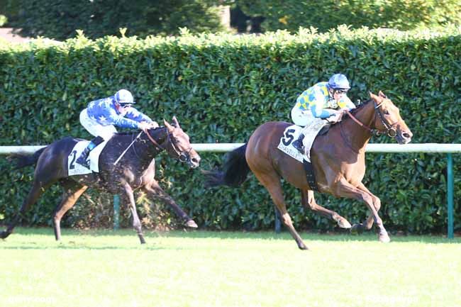 05/10/2021 - Chantilly - Prix de Bonneval : Result