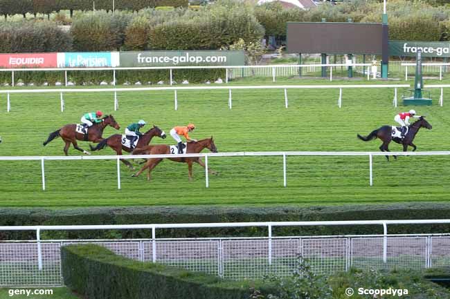 07/10/2021 - Saint-Cloud - Prix de Courtrai : Ankunft