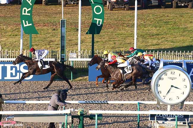 18/12/2021 - Chantilly - Prix du Jardin des Cascades : Arrivée