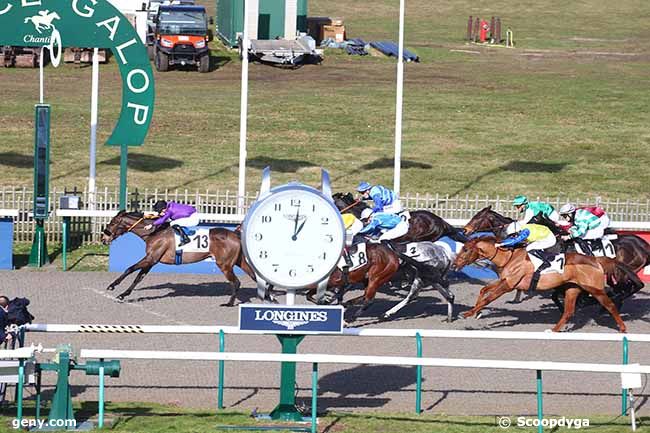 07/02/2022 - Chantilly - Prix de la Mare du Mont Alta : Arrivée