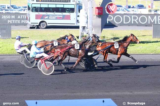 27/02/2022 - Vincennes - Prix Jacques Moreau : Arrivée