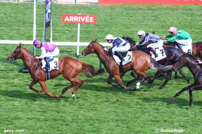 19/05/2022 - ParisLongchamp - Prix du Pont Alexandre III : Arrivée