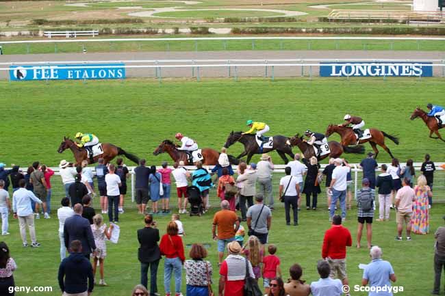 04/08/2022 - Deauville - Prix de l'Association des Jockeys  - Prix de la Cauvinière : Arrivée