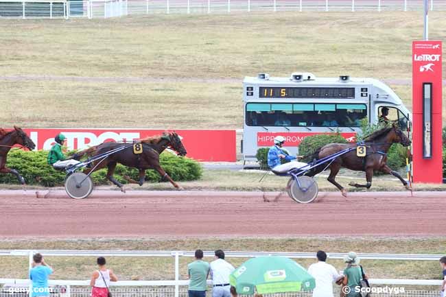 16/08/2022 - Enghien - Prix de la Porte de Clignancourt : Arrivée