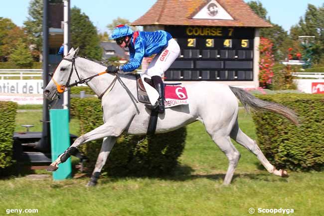 12/09/2022 - Clairefontaine-Deauville - Prix Grand Croc : Arrivée