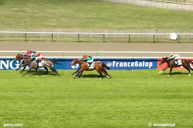 21/09/2022 - Chantilly - Prix de Mours : Arrivée