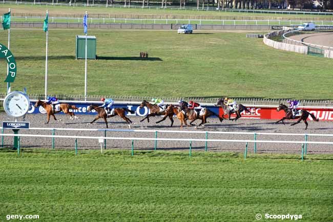 24/02/2023 - Chantilly - Prix du Chemin du Tertre : Arrivée