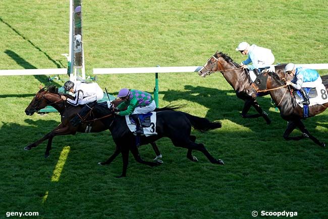 06/07/2023 - ParisLongchamp - Prix du Jardin de l'Avre : Arrivée