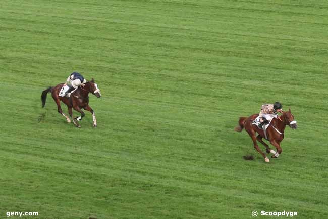 20/10/2023 - Auteuil - Prix Robert Bates : Arrivée