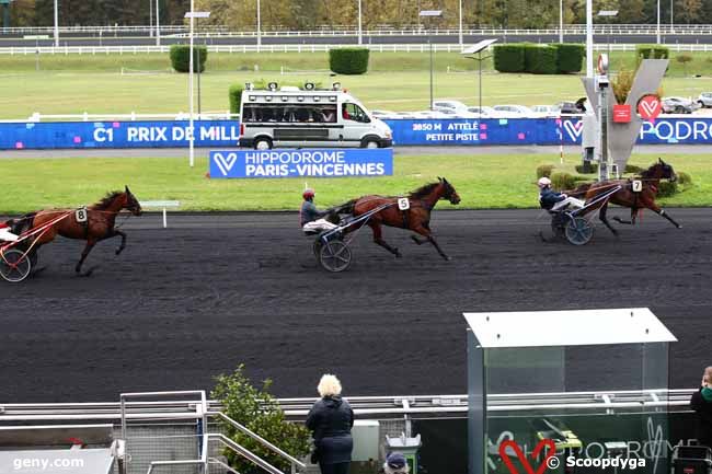 28/10/2023 - Vincennes - Prix de Milly-la-Forêt : Arrivée