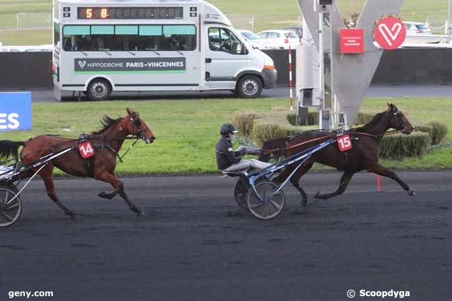 25/11/2023 - Vincennes - Prix Daniel Miette : Result