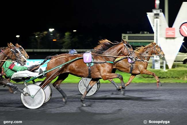 11/12/2023 - Vincennes - Prix de Bazas : Arrivée