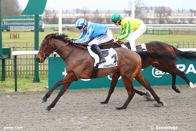 22/12/2023 - Chantilly - Prix de l'Ancien Potager : Arrivée