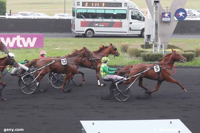 14/01/2024 - Vincennes - Prix WTW Hipcover Assurances Hippiques : Arrivée