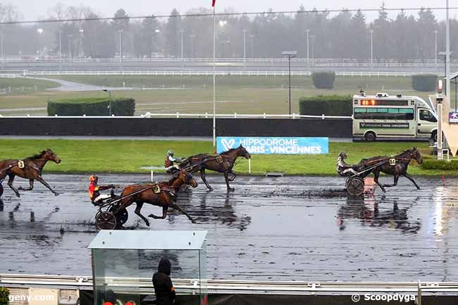 17/01/2024 - Vincennes - Prix de la Baule : Arrivée