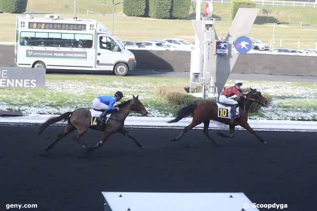 20/01/2024 - Vincennes - Prix de Pardieu : Arrivée