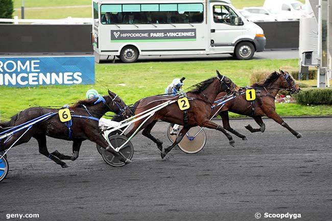 28/02/2024 - Vincennes - Prix de Bémécourt : Arrivée