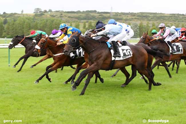 23/07/2024 - Dieppe - Prix DJSL Bois (Prix du Grand Pont) : Arrivée