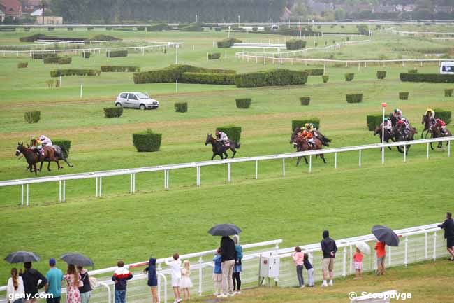 25/07/2024 - Clairefontaine-Deauville - Prix de la Ferme Saint-Siméon - Prix  Guillaume d'Ornano : Arrivée