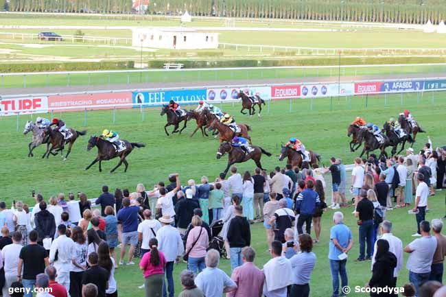 22/08/2024 - Deauville - Prix Paris-Turf - Prix François André - Grand Prix des Femmes Jockeys : Arrivée