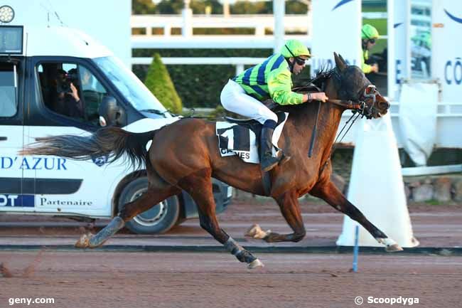 09/01/2025 - Cagnes-sur-Mer - Prix Hulk de Godisson : Arrivée